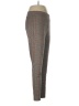 Ann Taylor LOFT Plaid Gray Casual Pants Size M - photo 4