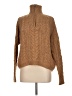 Madewell Brown Tan Turtleneck Sweater Size M - photo 1