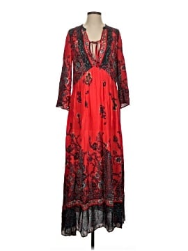 chinese dress ladies Free People Red with Multi-Color Pattern Juliana Maxi Dress NWT- Size – The  Saved Collection