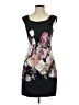 Bailey Floral Black Cocktail Dress Size 4 - photo 1