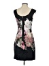 Bailey Floral Black Cocktail Dress Size 4 - photo 2