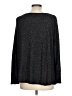 Gibson Metallic Black Pullover Sweater Size L - photo 2