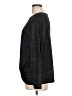 Gibson Metallic Black Pullover Sweater Size L - photo 5