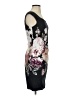 Bailey Floral Black Cocktail Dress Size 4 - photo 4