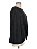 Gibson Metallic Black Pullover Sweater Size L - photo 4