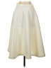 JOA Chevron-herringbone Ivory Formal Skirt Size P (petite) - photo 1