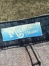 Mumu Blue Hearts Blue Jeans Size 25 waist - photo 9