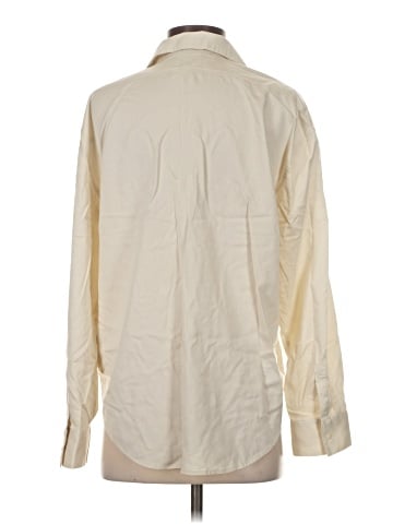 Calvin Klein Long Sleeve Button-Down Shirt (view 2)