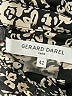 Gerard Darel 100% Polyester Paisley Black Casual Dress Size 10 (42) - photo 7