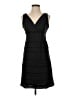 Talbots 100% Linen Black Cocktail Dress Size 2 - photo 1