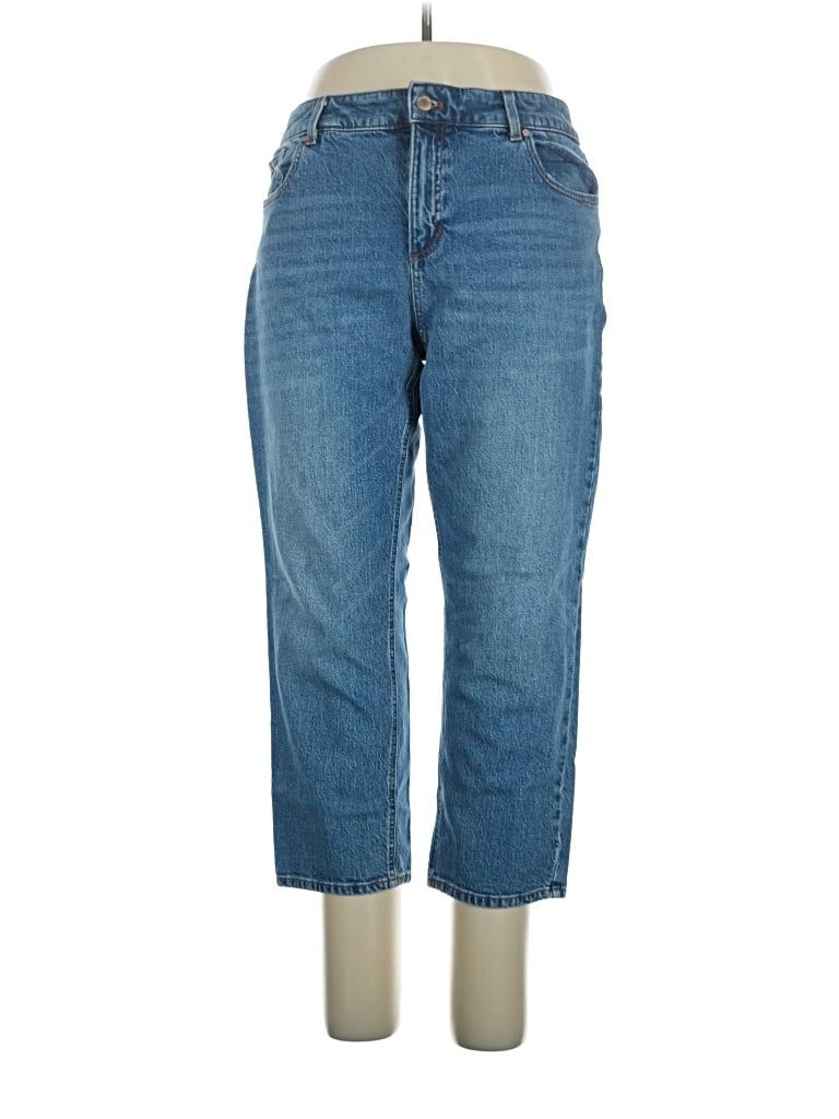 Pre-owned Talbots Jeans In Blue