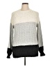 Falls Creek Color Block Gray Pullover Sweater Size XL - photo 1