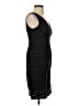 Talbots 100% Linen Black Cocktail Dress Size 2 - photo 4