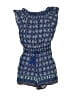 Justice 100% Rayon Blue Dress Size 8 - photo 1