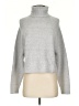 RD Style Metallic Silver Turtleneck Sweater Size XS - photo 1