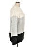 Falls Creek Color Block Gray Pullover Sweater Size XL - photo 4