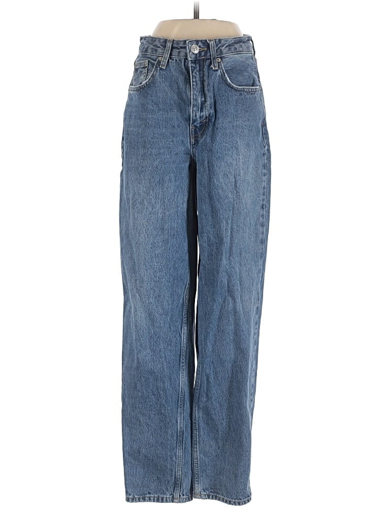 Pre-owned Bdg Jeans In Blue
