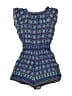 Justice 100% Rayon Blue Dress Size 8 - photo 2