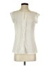 The Limited 100% Polyester Ivory Sleeveless Blouse Size XS - photo 1