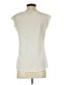 The Limited 100% Polyester Ivory Sleeveless Blouse Size XS - photo 2
