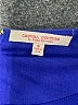 Green Envelope Solid Blue Cocktail Dress Size S - photo 7