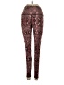 Unbranded Paisley Burgundy Leggings Size 00 (estimated) - photo 1