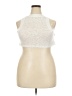 Unbranded Ivory Tank Top Size 2X (estimated) - photo 1