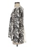 Rewind Silver Long Sleeve Blouse Size S - photo 5