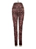 Unbranded Paisley Burgundy Leggings Size 00 (estimated) - photo 2