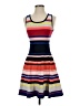 Milly Stripes Blue Casual Dress Size XXS (estimated) - photo 1