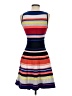 Milly Stripes Blue Casual Dress Size XXS (estimated) - photo 2