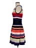 Milly Stripes Blue Casual Dress Size XXS (estimated) - photo 5