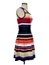 Milly Stripes Blue Casual Dress Size XXS (estimated) - photo 4