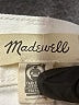 Madewell 100% Cotton White Jeans Size 32 waist - photo 4