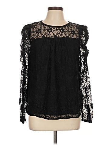 Ann Taylor LOFT Long Sleeve Blouse (view 1)