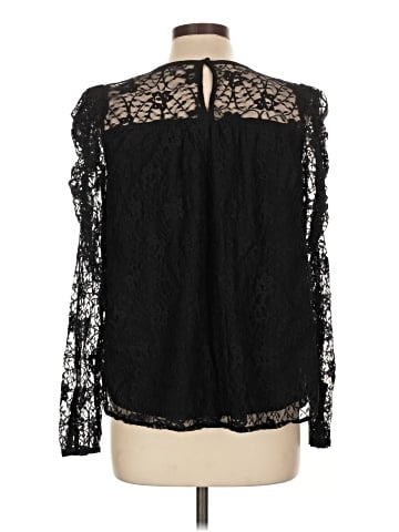Ann Taylor LOFT Long Sleeve Blouse (view 2)