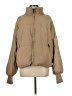 Zara 100% Polyester Solid Tan Jacket Size M - photo 1