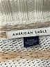 American Eagle Outfitters Chevron-herringbone Ivory Pullover Sweater Size M - photo 7