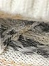 American Eagle Outfitters Chevron-herringbone Ivory Pullover Sweater Size M - photo 8