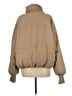Zara 100% Polyester Solid Tan Jacket Size M - photo 2