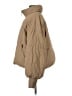 Zara 100% Polyester Solid Tan Jacket Size M - photo 5