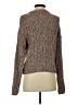 Universal Thread Tweed Brown Turtleneck Sweater Size XS - photo 2