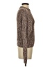 Universal Thread Tweed Brown Turtleneck Sweater Size XS - photo 4