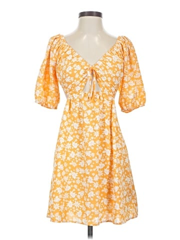 Pink Lily Casual Dress (view 1)