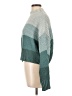 My Michelle 100% Polyester Color Block Teal Turtleneck Sweater Size L - photo 5