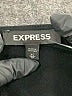 Express Black Long Sleeve Blouse Size XS - photo 7