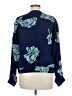 J.Crew Print Blue Jacket Size 6 - photo 2