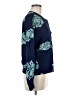 J.Crew Print Blue Jacket Size 6 - photo 4