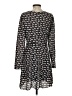 Harlyn 100% Polyester Print Black Casual Dress Size S - photo 2