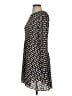 Harlyn 100% Polyester Print Black Casual Dress Size S - photo 5